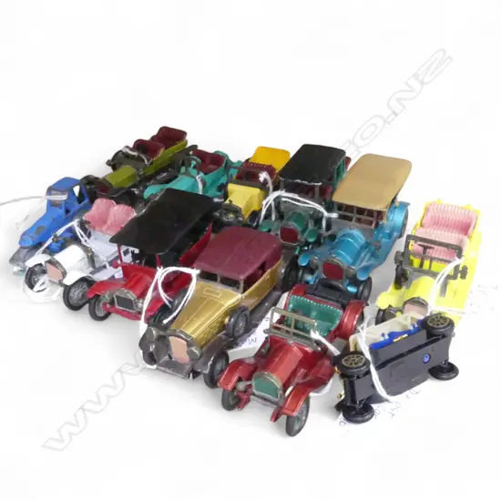12 ASST. MODEL CARS INCL. FUN HO ROLLER