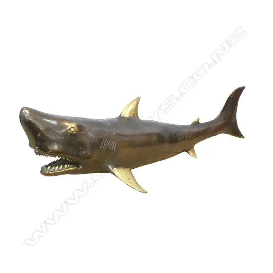 BRONZE SHARK L.445mm