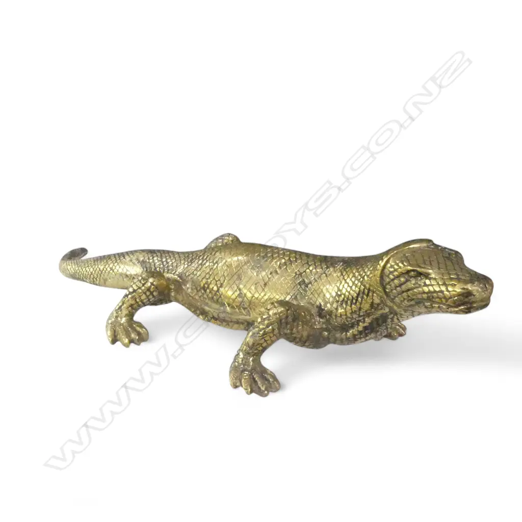 BRASS KOMODO DRAGON L.475mm Image 1++