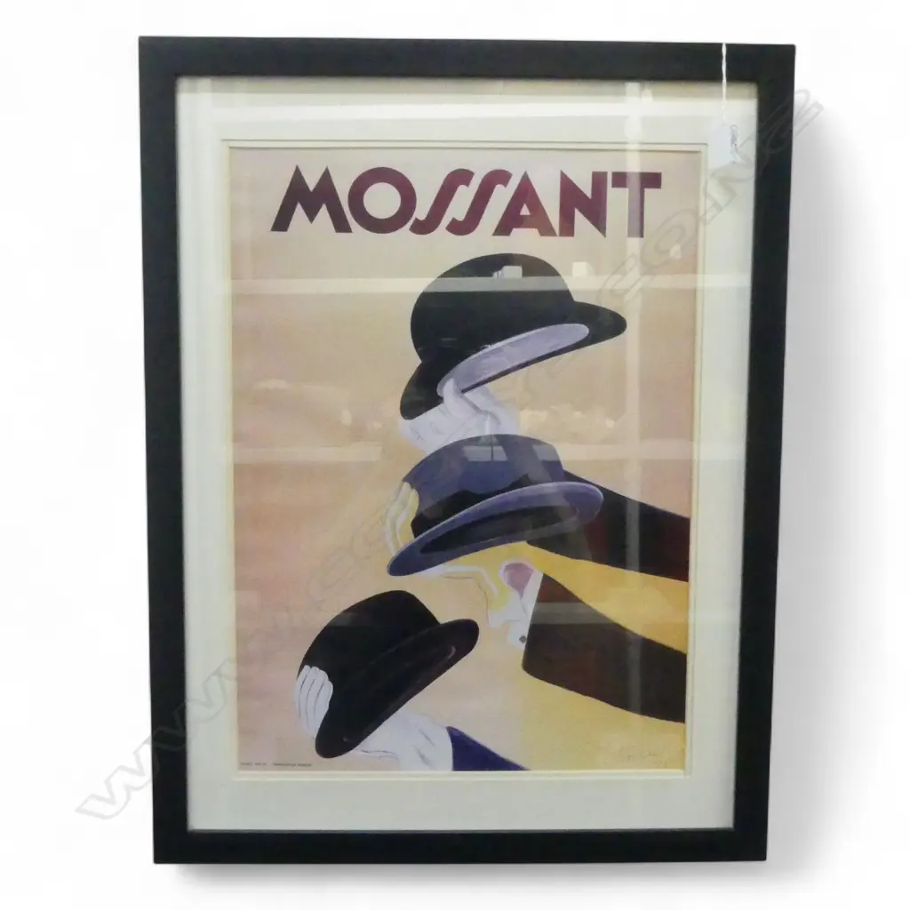 FRAMED MOSSANT PRINT 480x360mm Image 1++