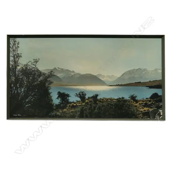 WHITES AVIATION, LAKE OHAU, 540x1000mm