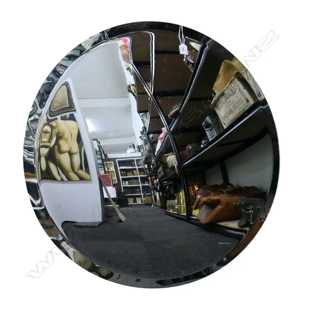 CONVEX MIRROR 850mm dia - PLASTIC MATERIAL Image 1++