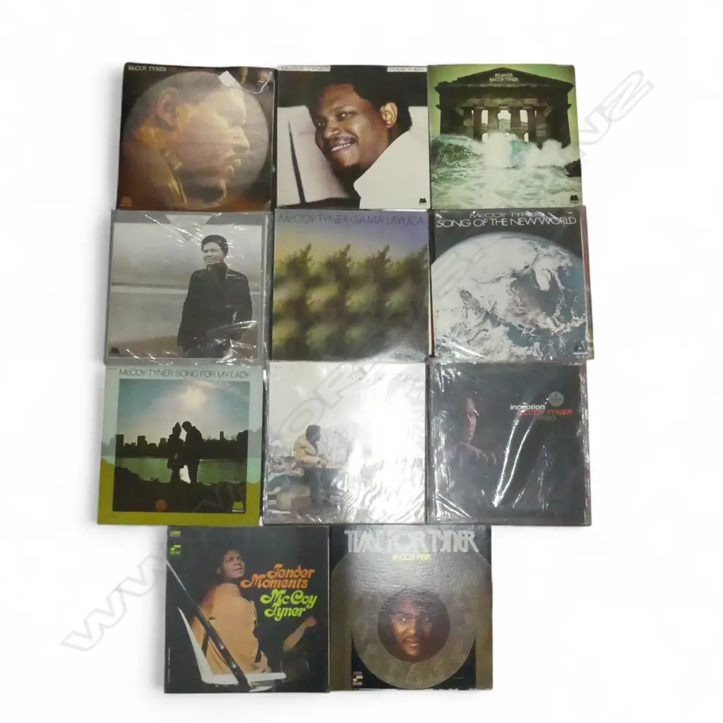 ASST. MCCOY TYNER JAZZ LPS Provenance: Ex Collection Wellington Choy Image 1++