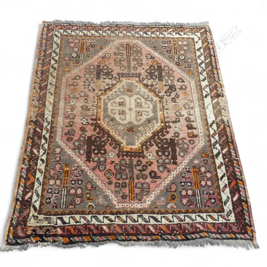hand knotted persian wool rug l1460 w1110mm Image 1++