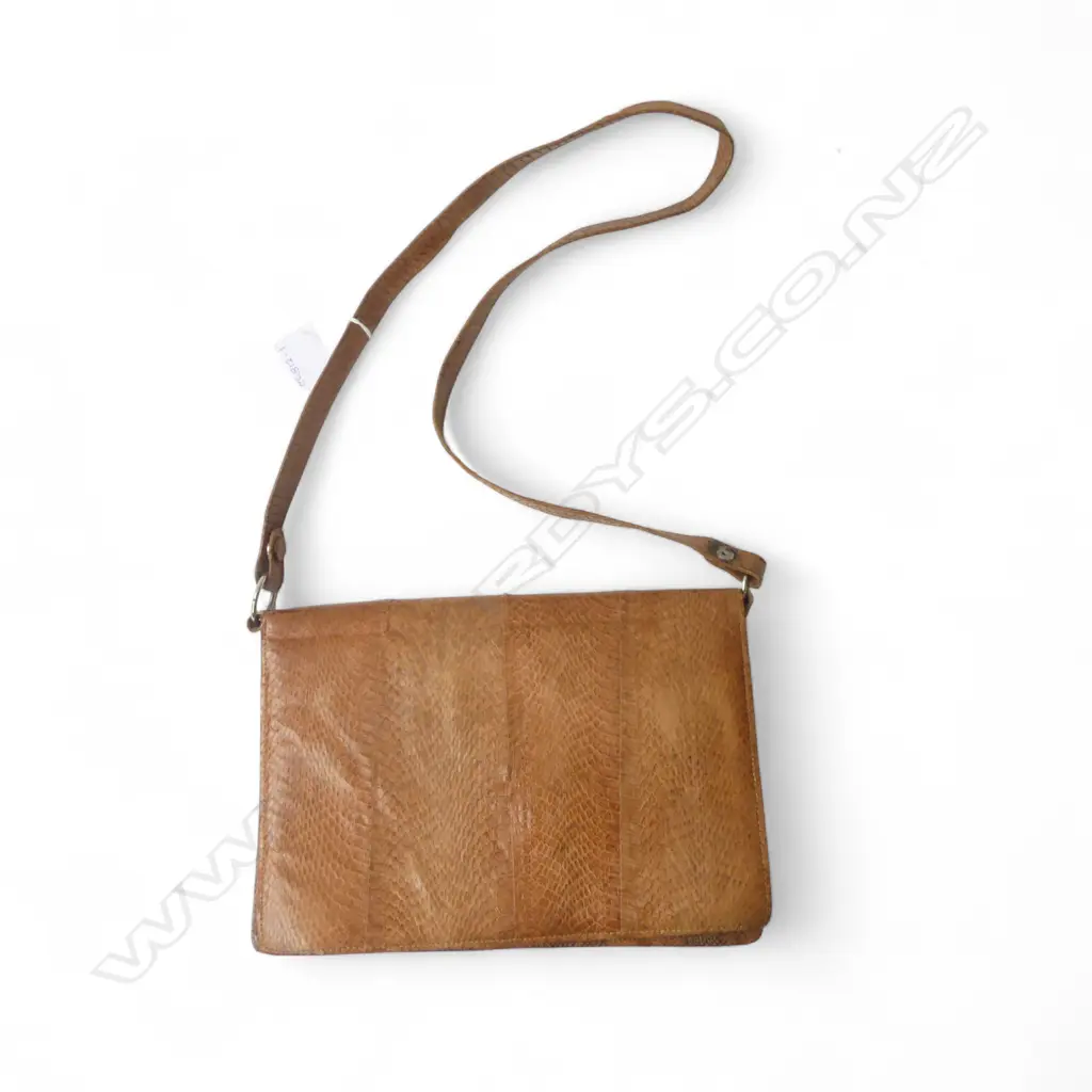 SNAKESKIN HANDBAG Image 1++