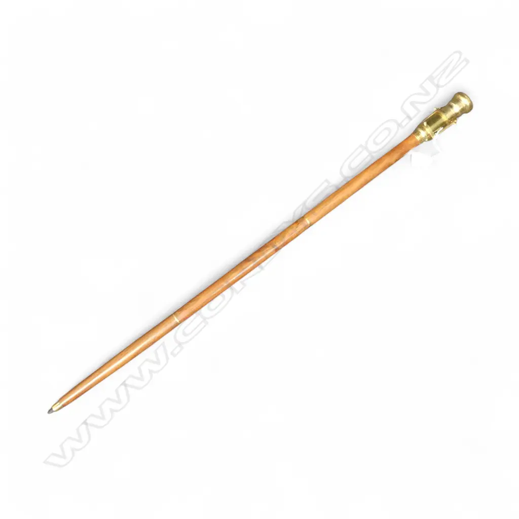 WALKING STICK w. CONCEALED TELESCOPE L.965mm Image 1++
