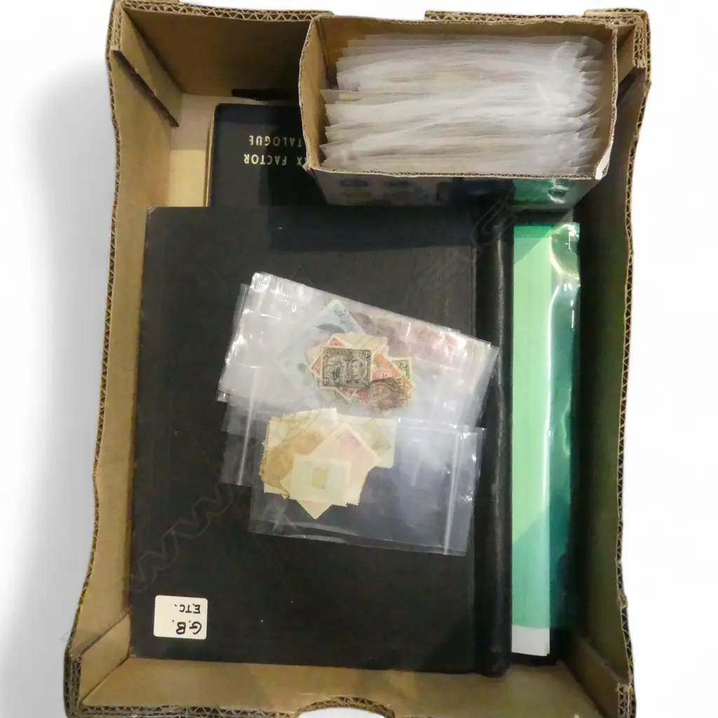 ASST. WORLD STAMP ALBUMS Image 1++