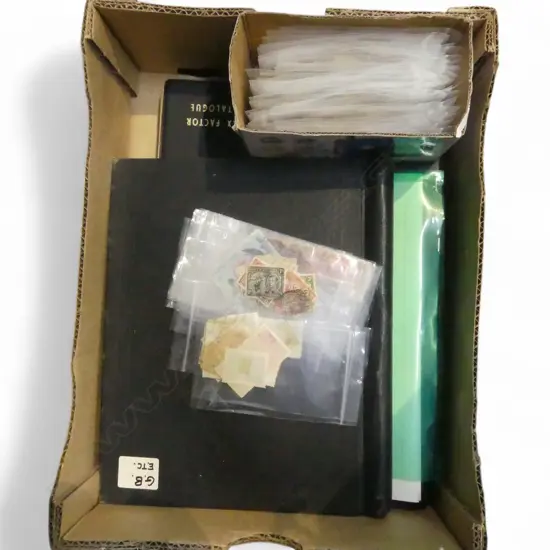 ASST. WORLD STAMP ALBUMS