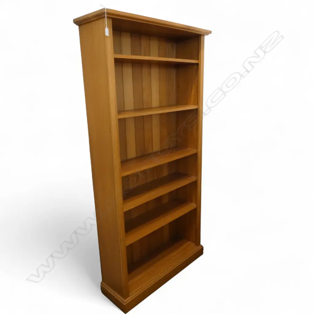 RIMU BOOKCASE 900x300x1805mm Image 1++
