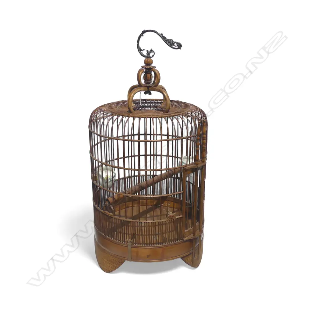 CHINESE BAMBOO BIRDCAGE, h.720mm Image 1++