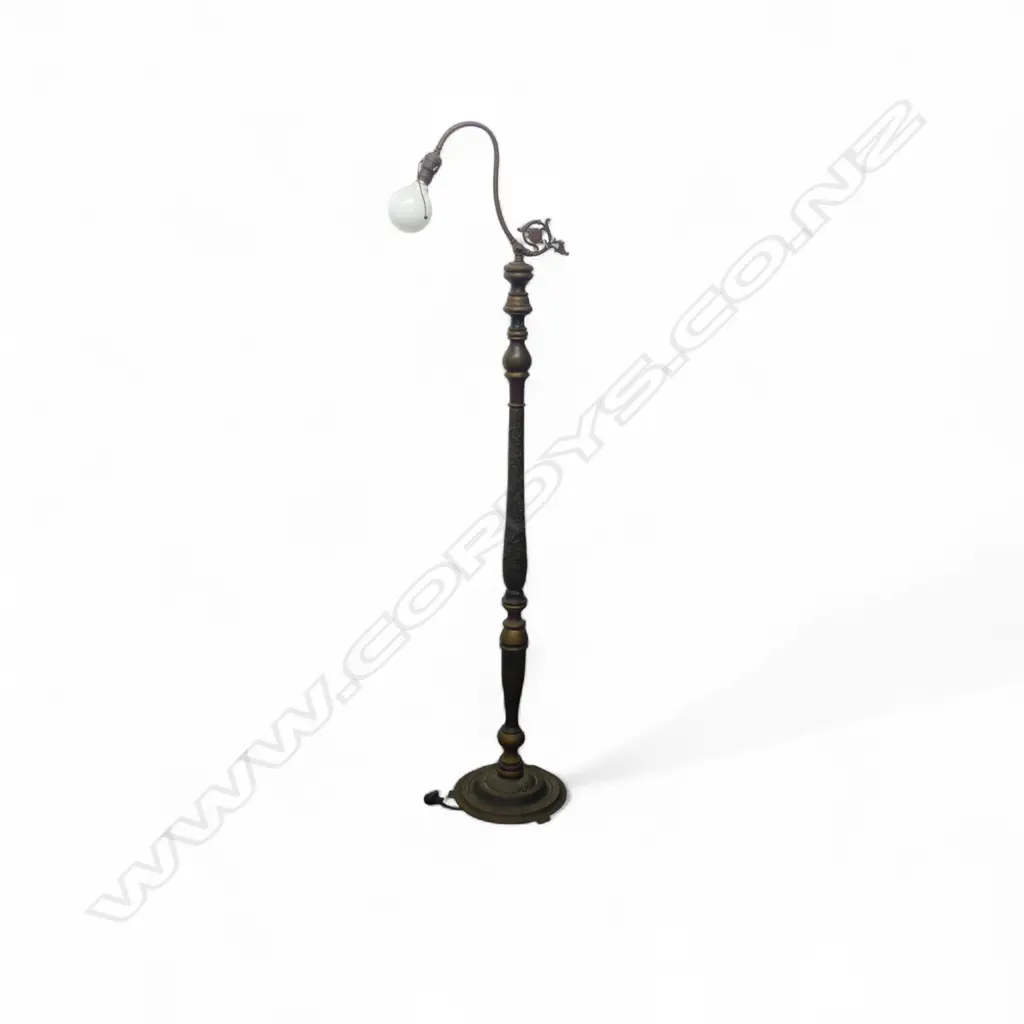 ANTIQUE STANDARD LAMP H.1580mm Image 1++