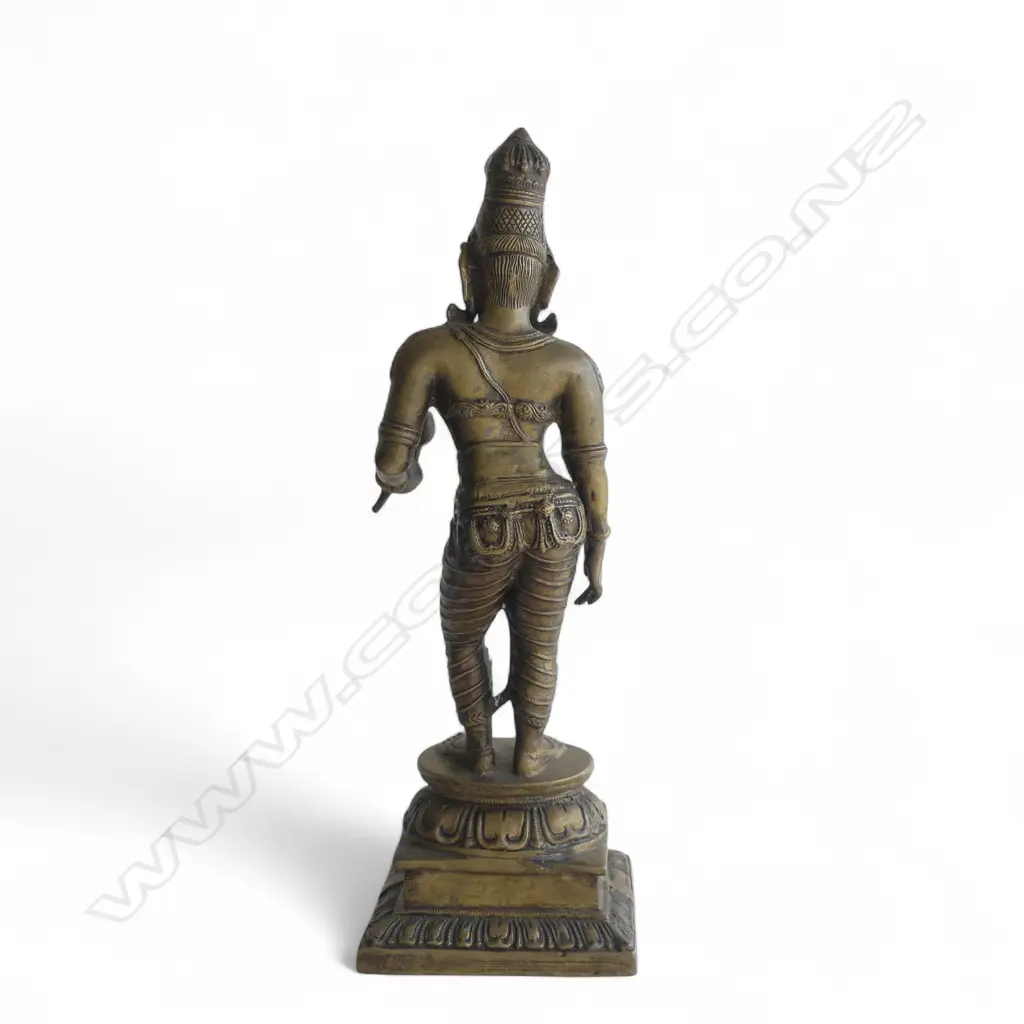 INDIAN BRONZE FIGURE H.555mm 3kg Image 1++