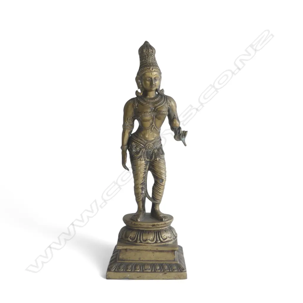 INDIAN BRONZE FIGURE H.555mm 3kg Image 1++