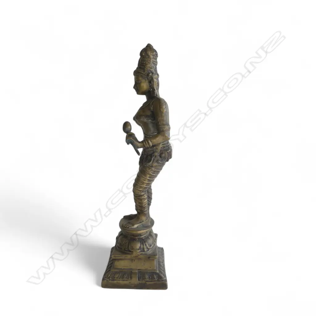 INDIAN BRONZE FIGURE H.555mm 3kg Image 1++