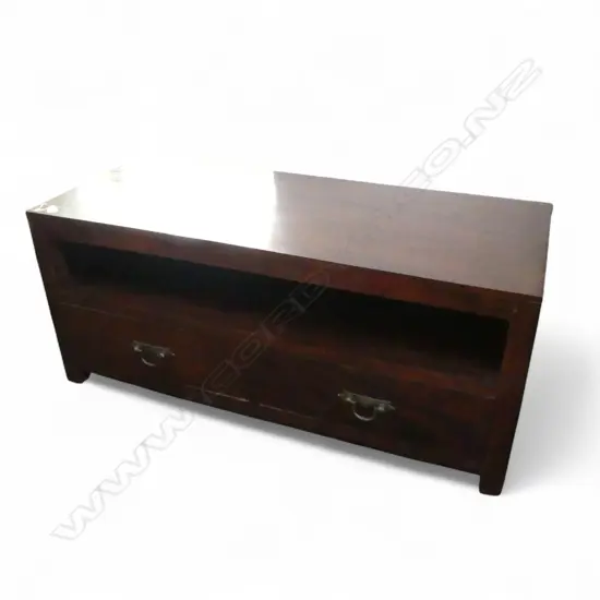 ANTIQUE STYLE ENTERTAINMENT UNIT 1200x505x585mm