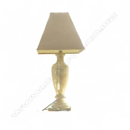 ONYX / MARBLE TABLE LAMP H.550mm
