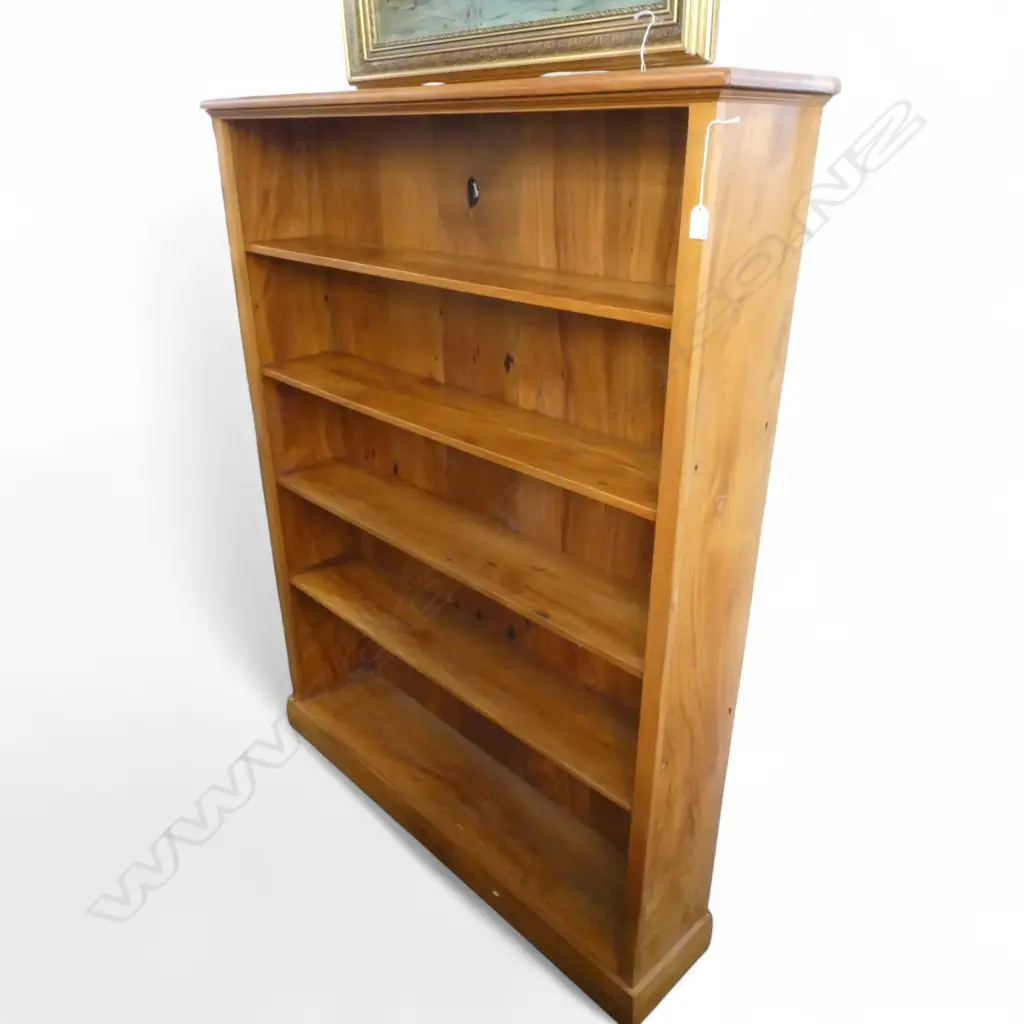 RECYCLED RIMU BOOKCASE 1180x250x1520mm Image 1++