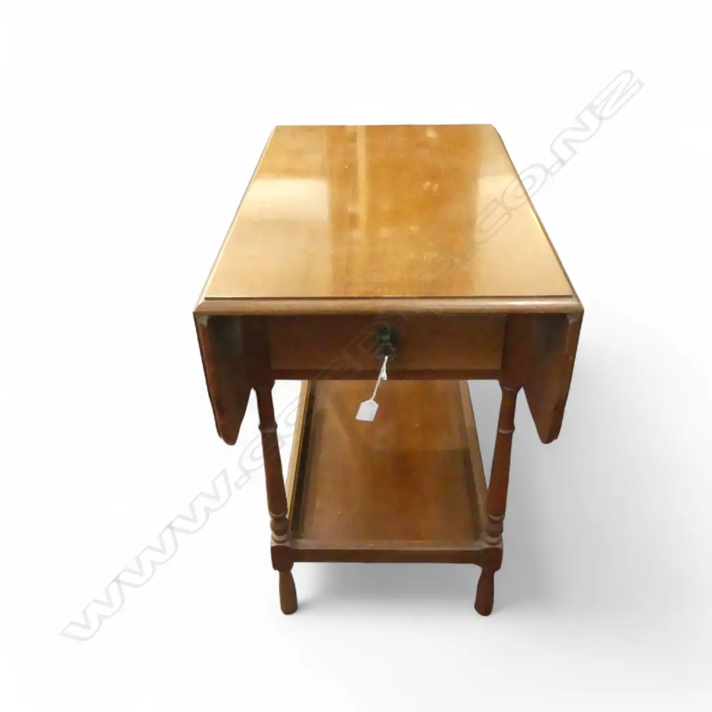 DROP SIDE TEA TABLE Image 1++