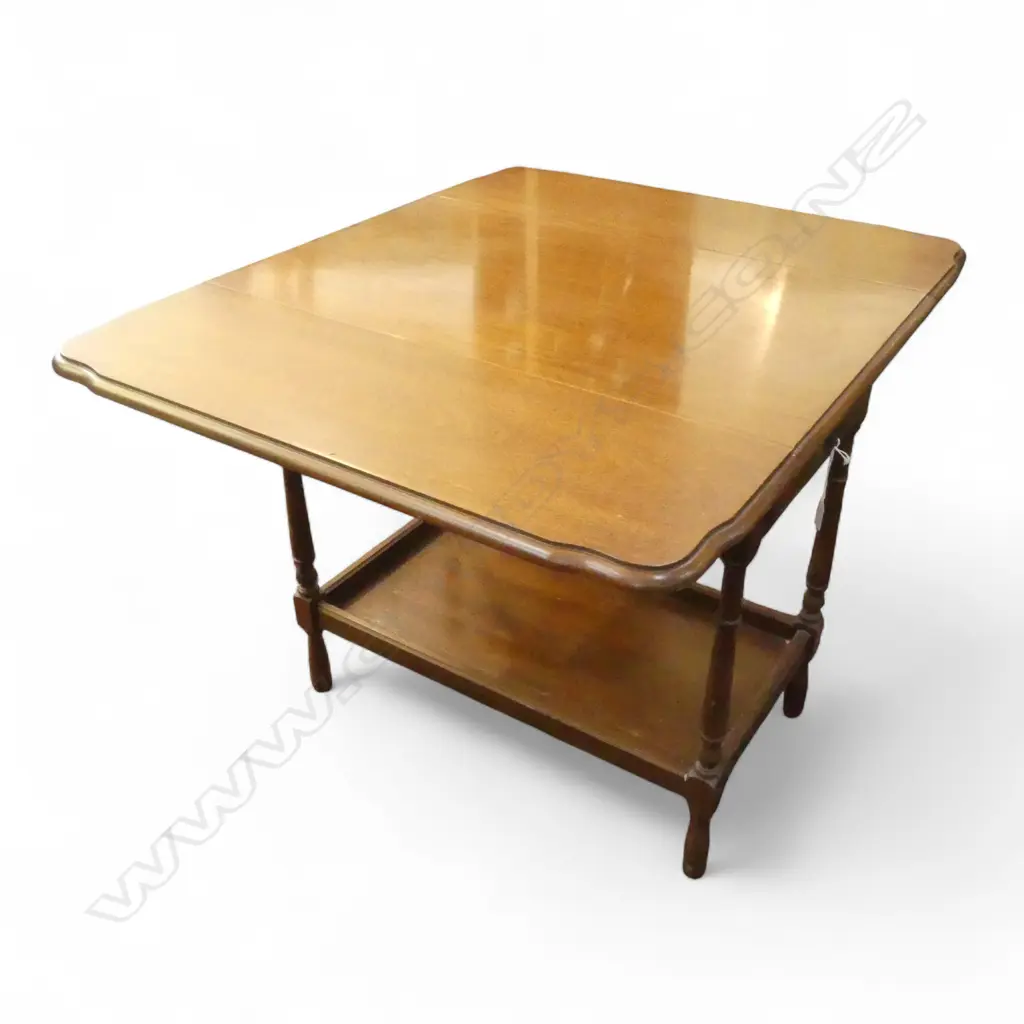 DROP SIDE TEA TABLE Image 1++