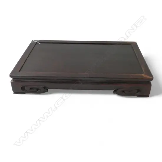 JAPANESE HARD WOOD TRAY 535x350x90mm
