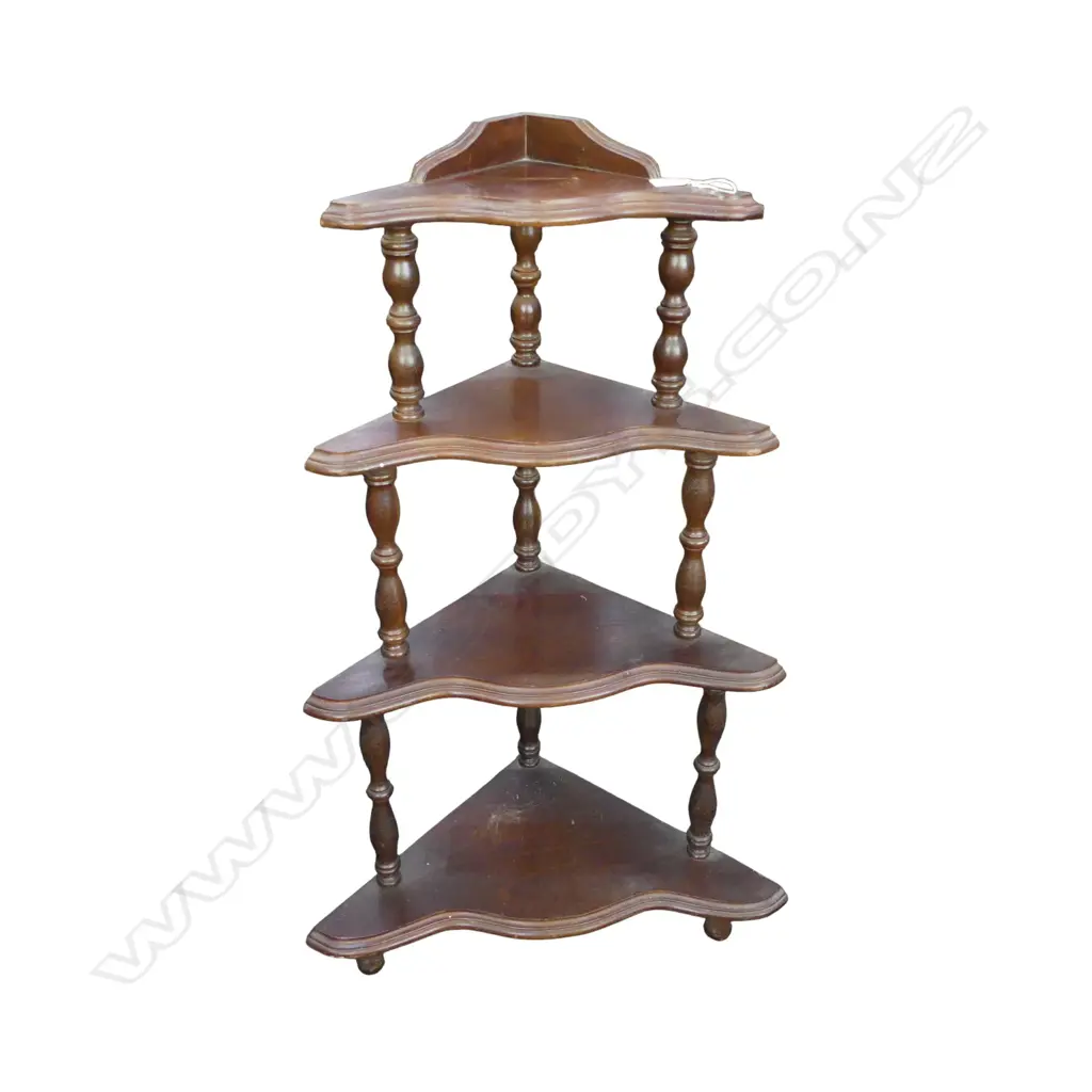 4 TIER CORNER WHAT NOT H.990mm Image 1++