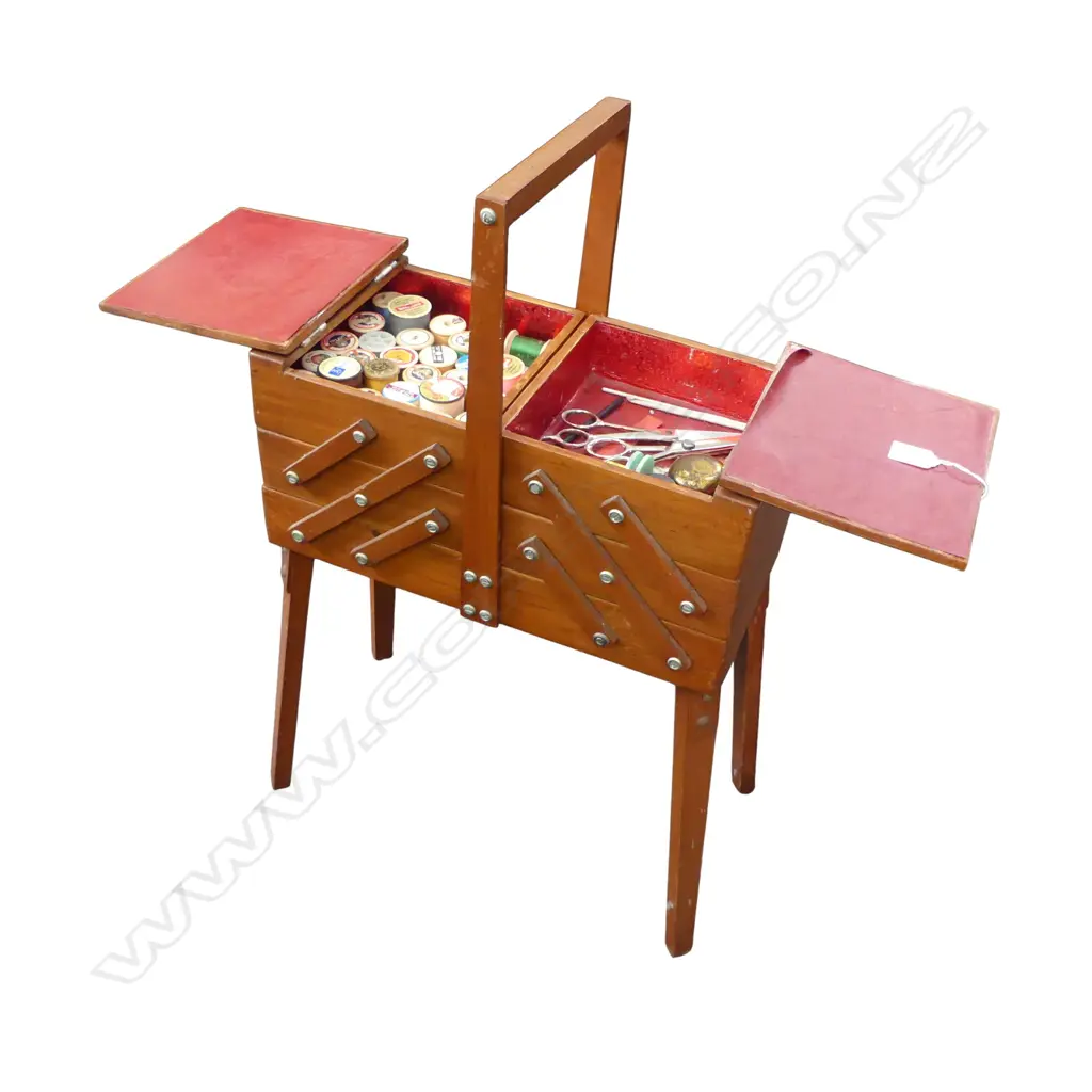 ACCORDION SEWING BOX W.425mm Image 1++