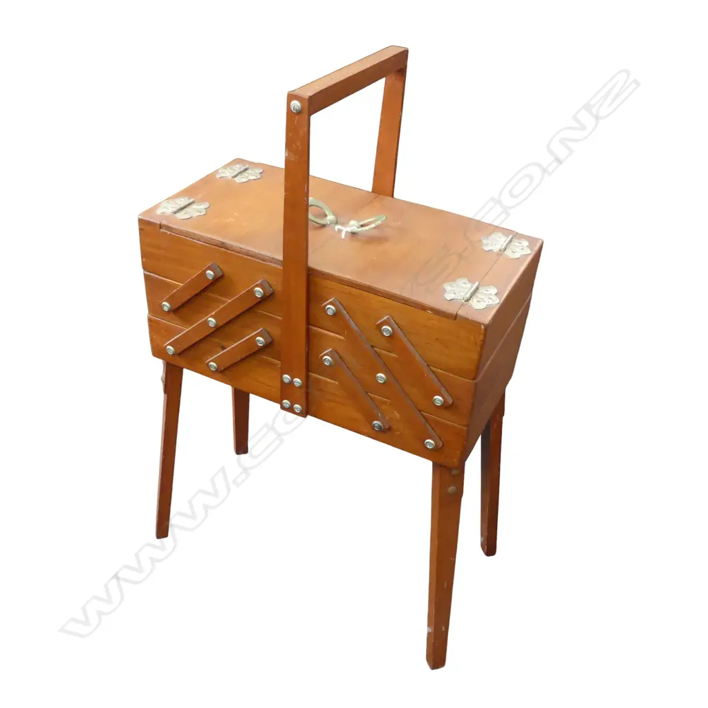 ACCORDION SEWING BOX W.425mm Image 1++