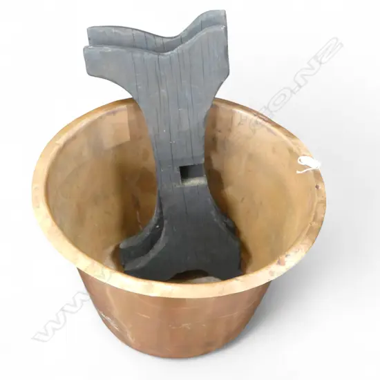 LAUNDRY COPPER 525mm dia w. STAND