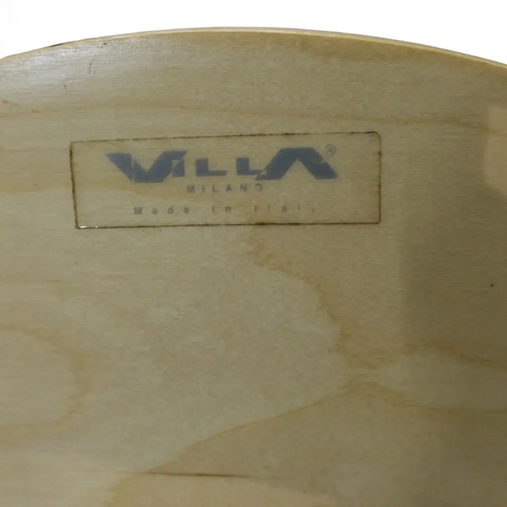 VILLA MILANO LAUNDRY BASKET / TUB IN NATURAL BEECH WITH ARTICULATED TOP 370mm (H) Image 1++
