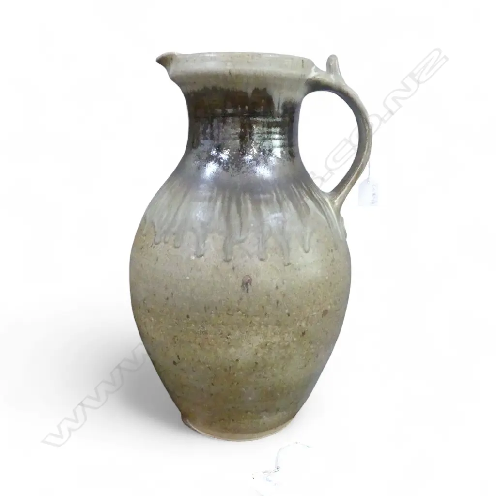 STUDIO POTTERY JUG H.470mm Image 1++