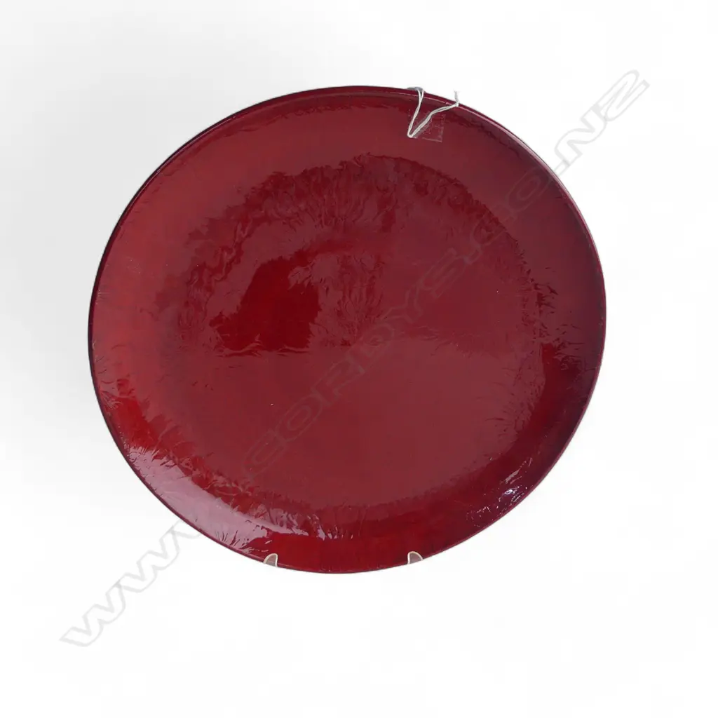 KEUM SUN LEE RUBY RED CHARGER, Dia.400mm Image 1++
