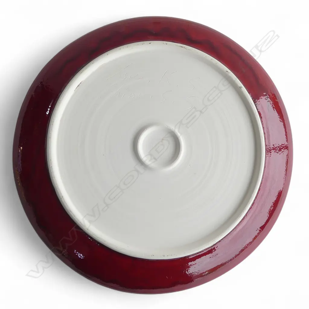 KEUM SUN LEE RUBY RED CHARGER, Dia.400mm Image 1++