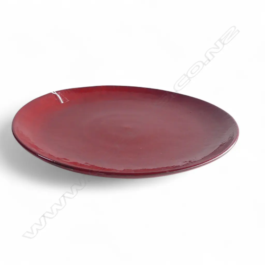 KEUM SUN LEE RUBY RED CHARGER, Dia.400mm Image 1++
