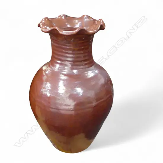 LARGE POTTERY FLOOR POT H.600mm