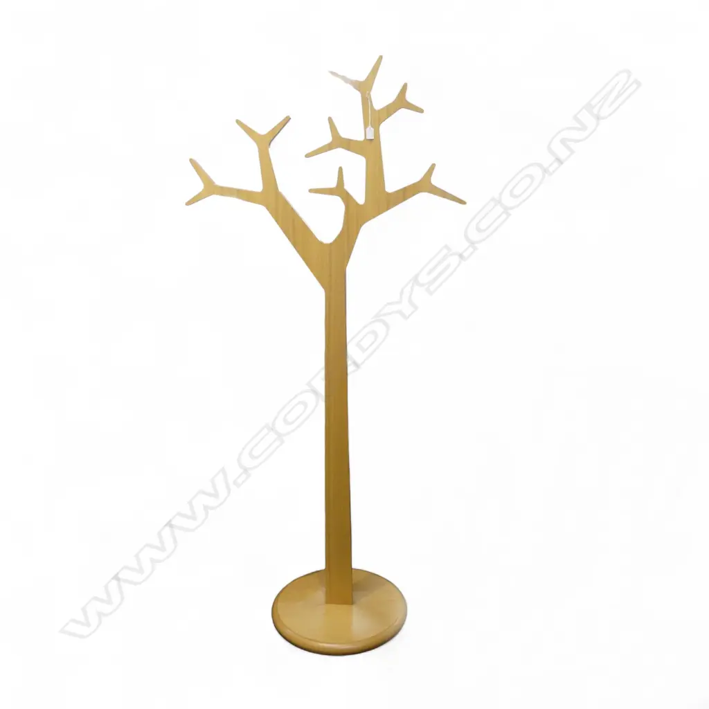 SWEDESE TREE COAT STAND BY MICHAEL YOUNG & KATRIN OLINA H.1940mm Image 1++