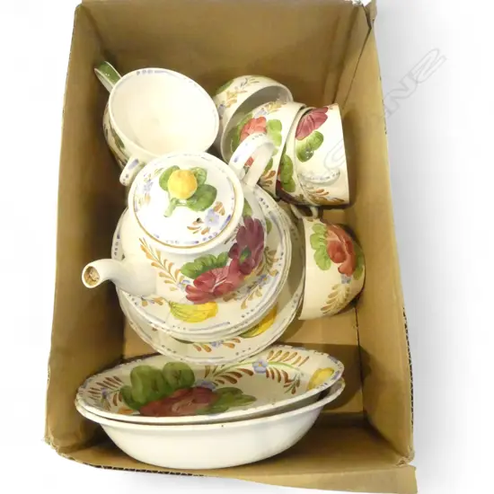 SIMPSONS BELLE FIORE, FAULTS