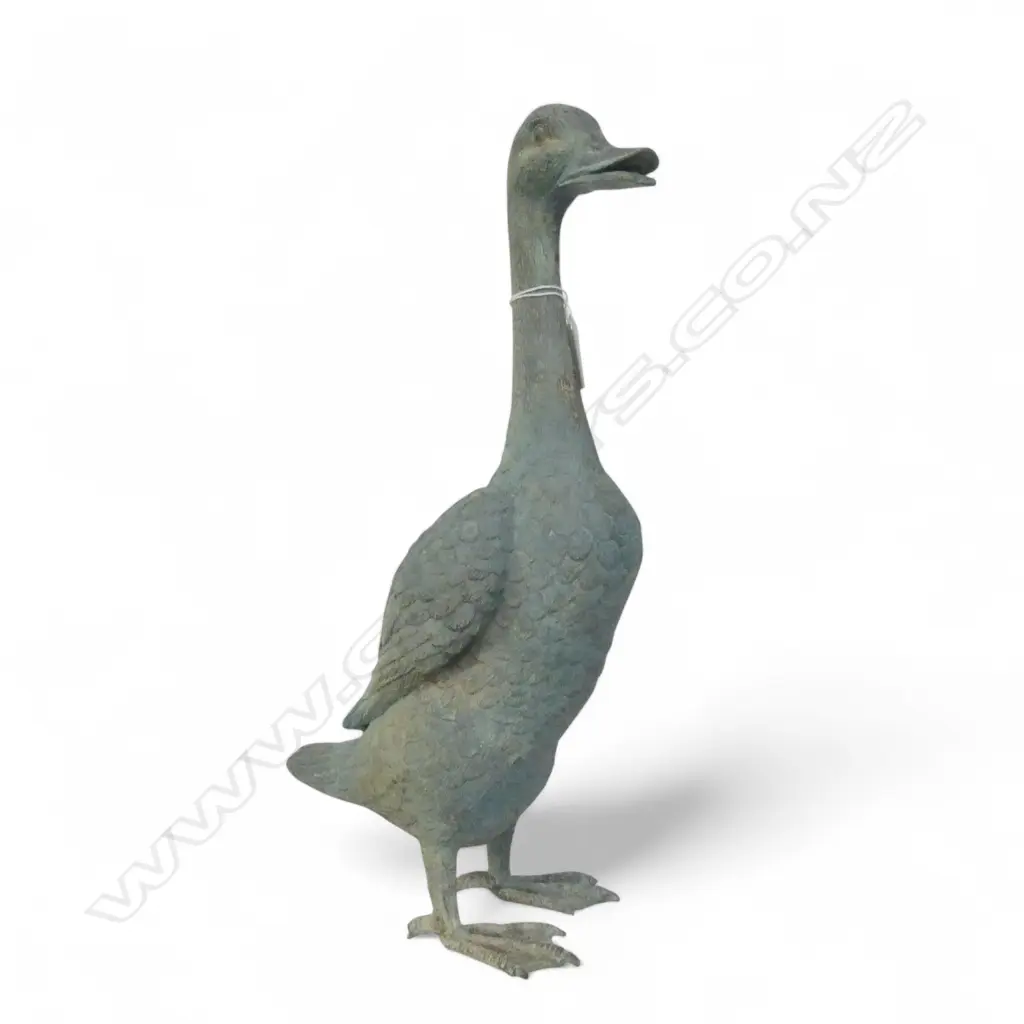BRONZE DUCK H.410mm Image 1++
