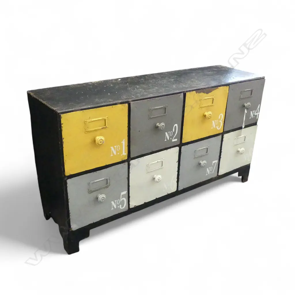 INDUSTRIAL METAL DRAWERS 720x400x200mm Image 1++