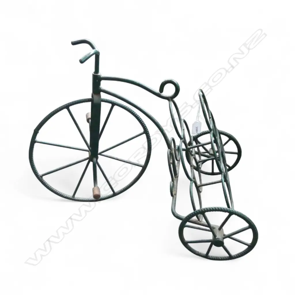 IRON TRIKE FORM WINE RACK L.620mm Image 1++