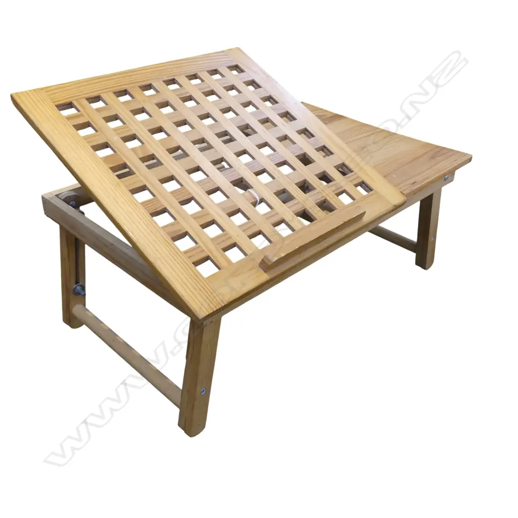WOODEN FOLDING TRAY Image 1++