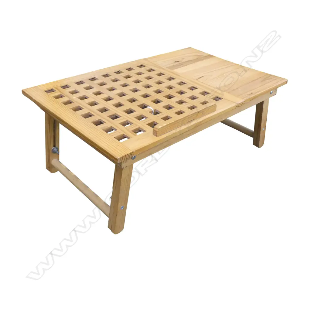WOODEN FOLDING TRAY Image 1++