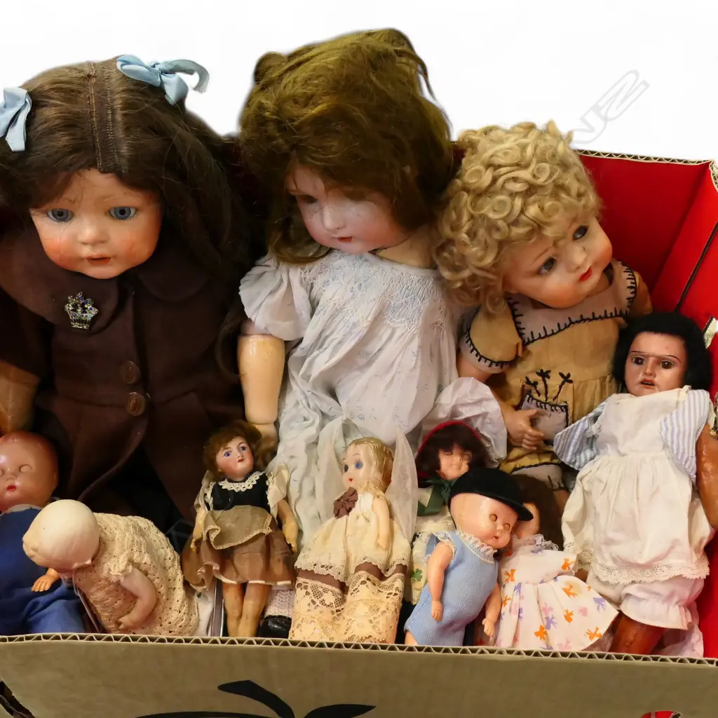 COLLECTION VINTAGE DOLLS Image 1++