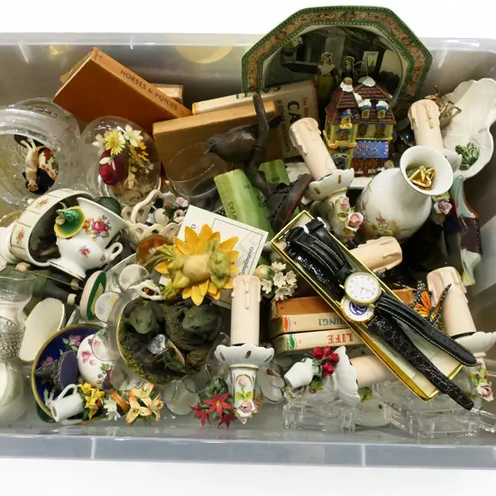 DRESDEN STYLE WALL SCONCES, CHINA ETC