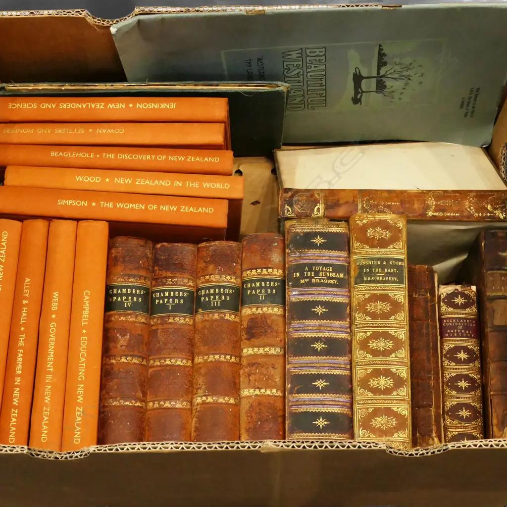 ASST. ANTIQUE BOOKS etc Image 1++