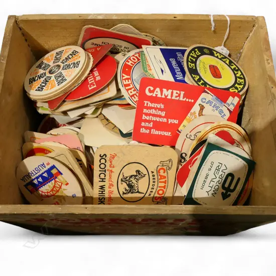 ASST. ADVERTISING BAR COASTERS