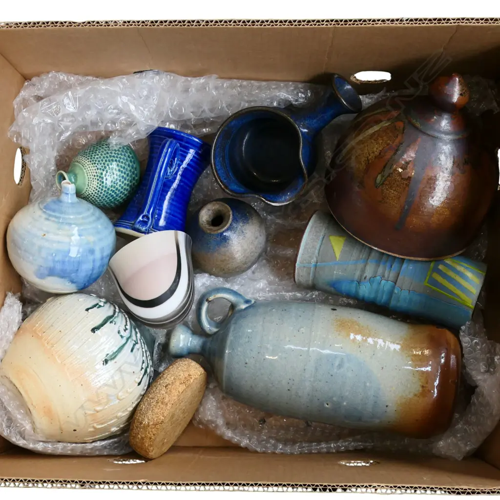 ASST. N.Z. STUDIO POTTERY  Image 1++