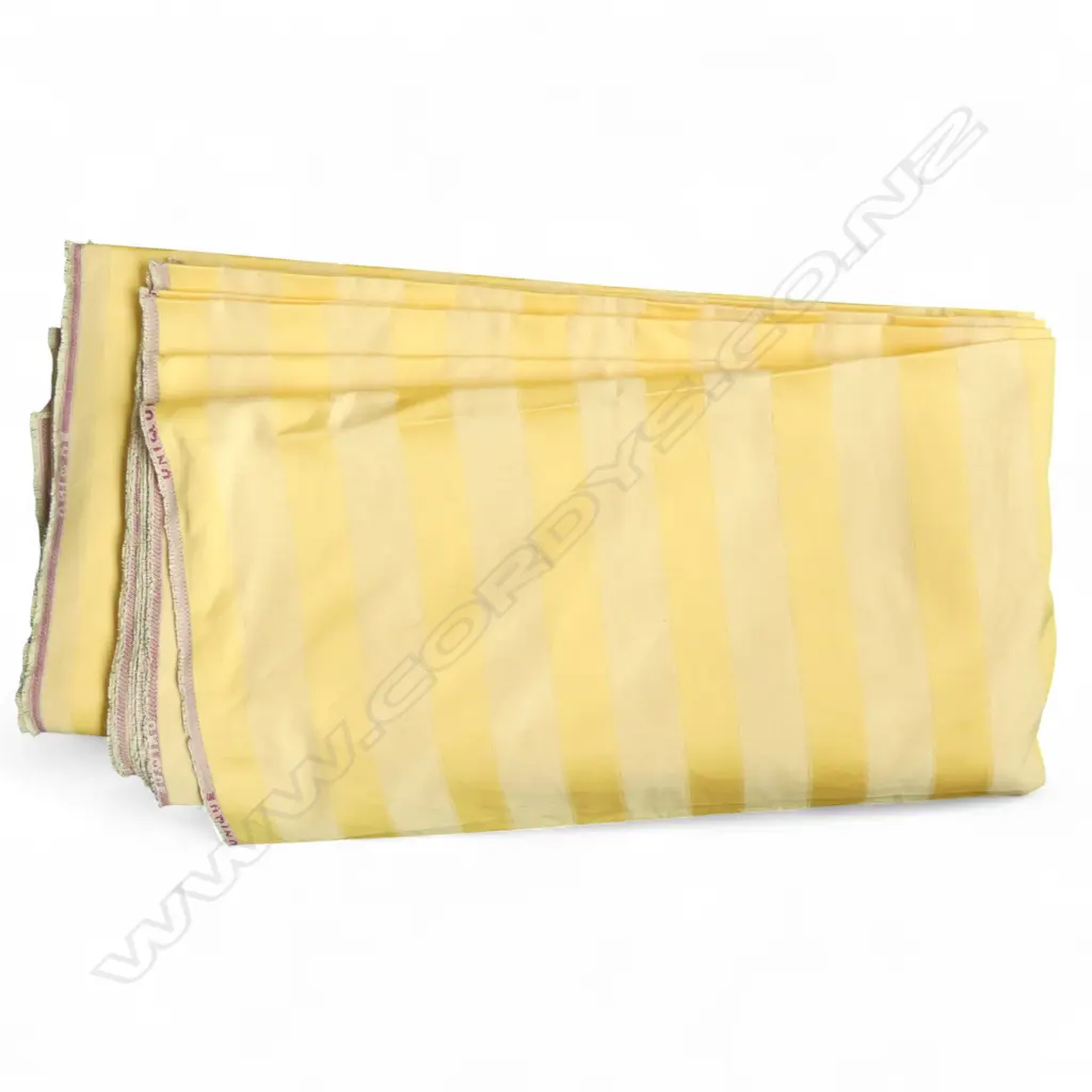 lenght of heavy cotton satin  stripe maker unique w1360 l9000mm Image 1++