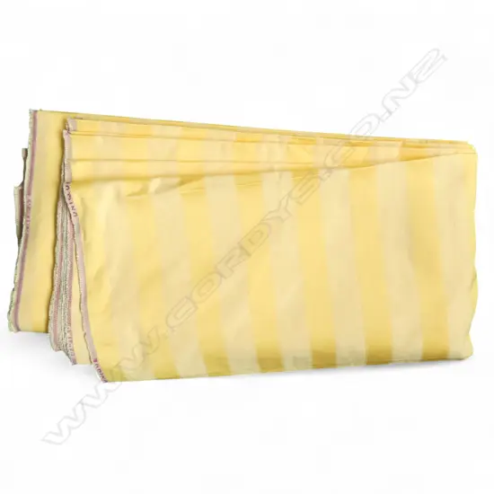 lenght of heavy cotton satin  stripe maker unique w1360 l9000mm