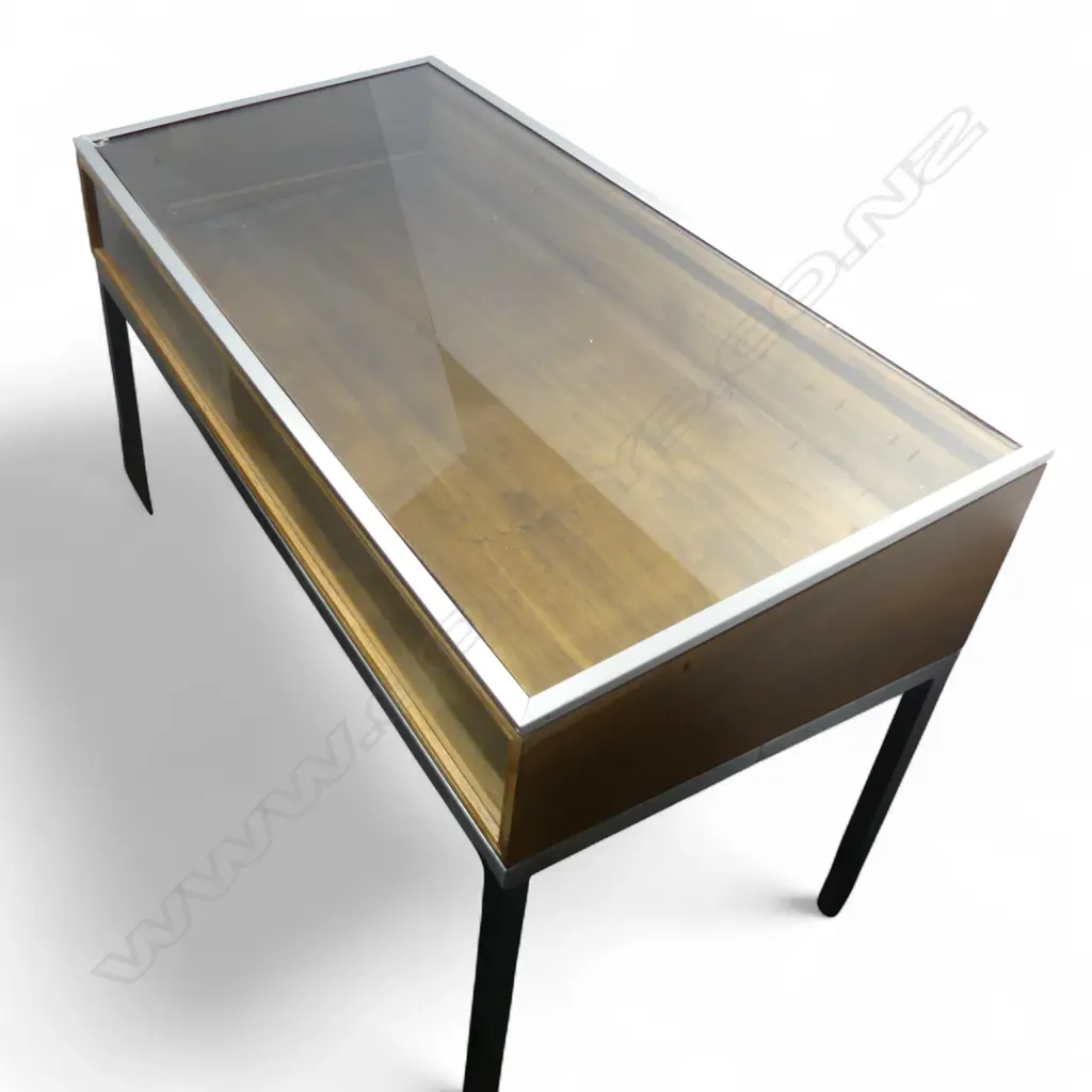 MID CENTURY COLLECTION DISPLAY CABINET H890MM L1550MM Image 1++