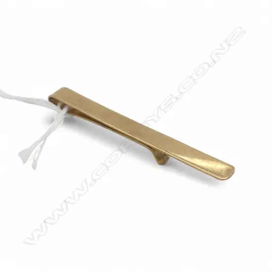 9ct GOLD TIE CLIP 3.29gms